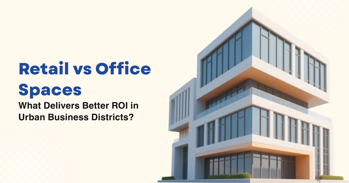 commercial property ROI in West Delhi