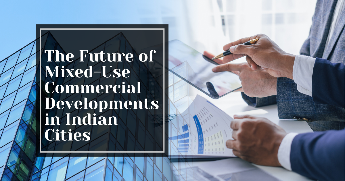 mixed-use commercial developments in West Delhi