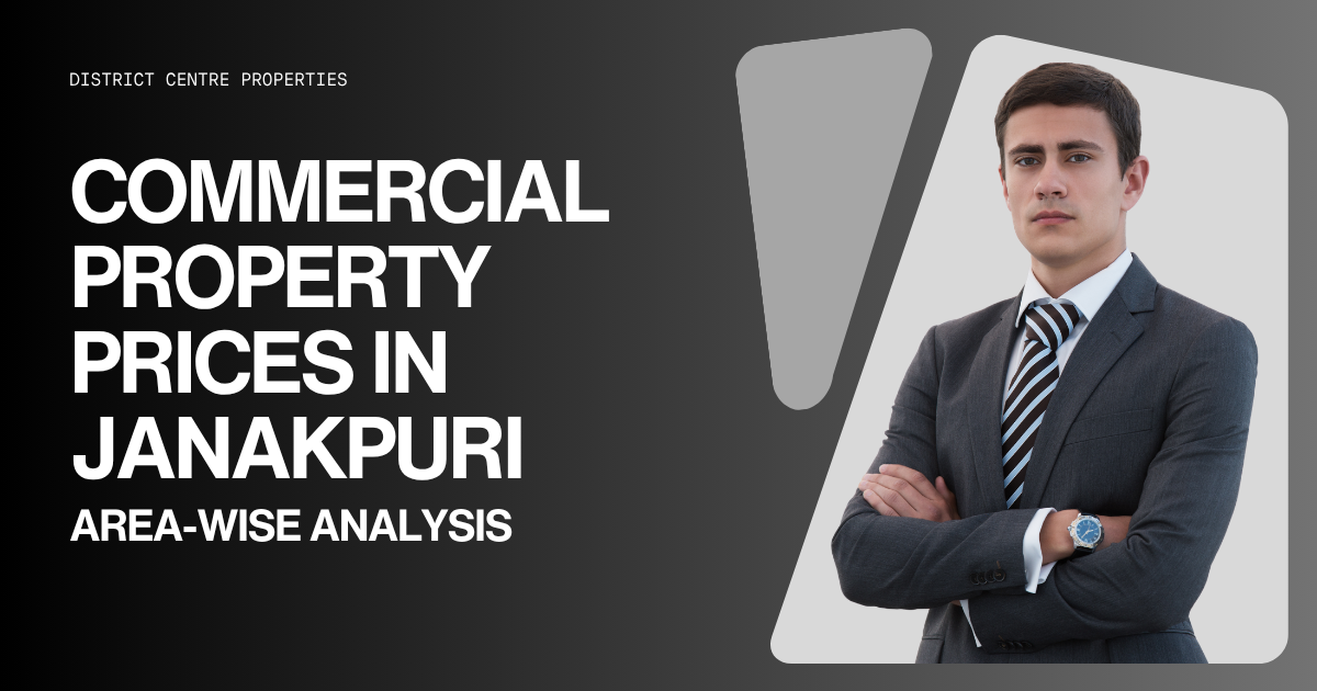 commercial property prices in janakpuri