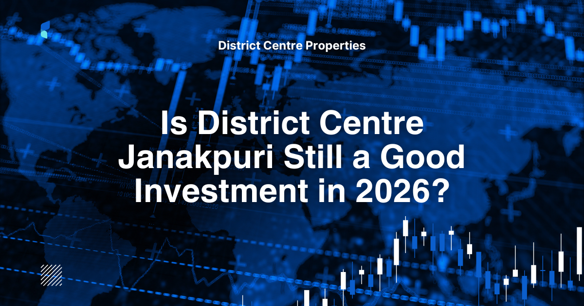 is district centre janakpuri still a good investment in 2026